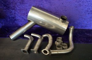 Cessna 172 Exhaust system (2)