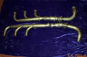 Cessna 300-400 Exhaust system